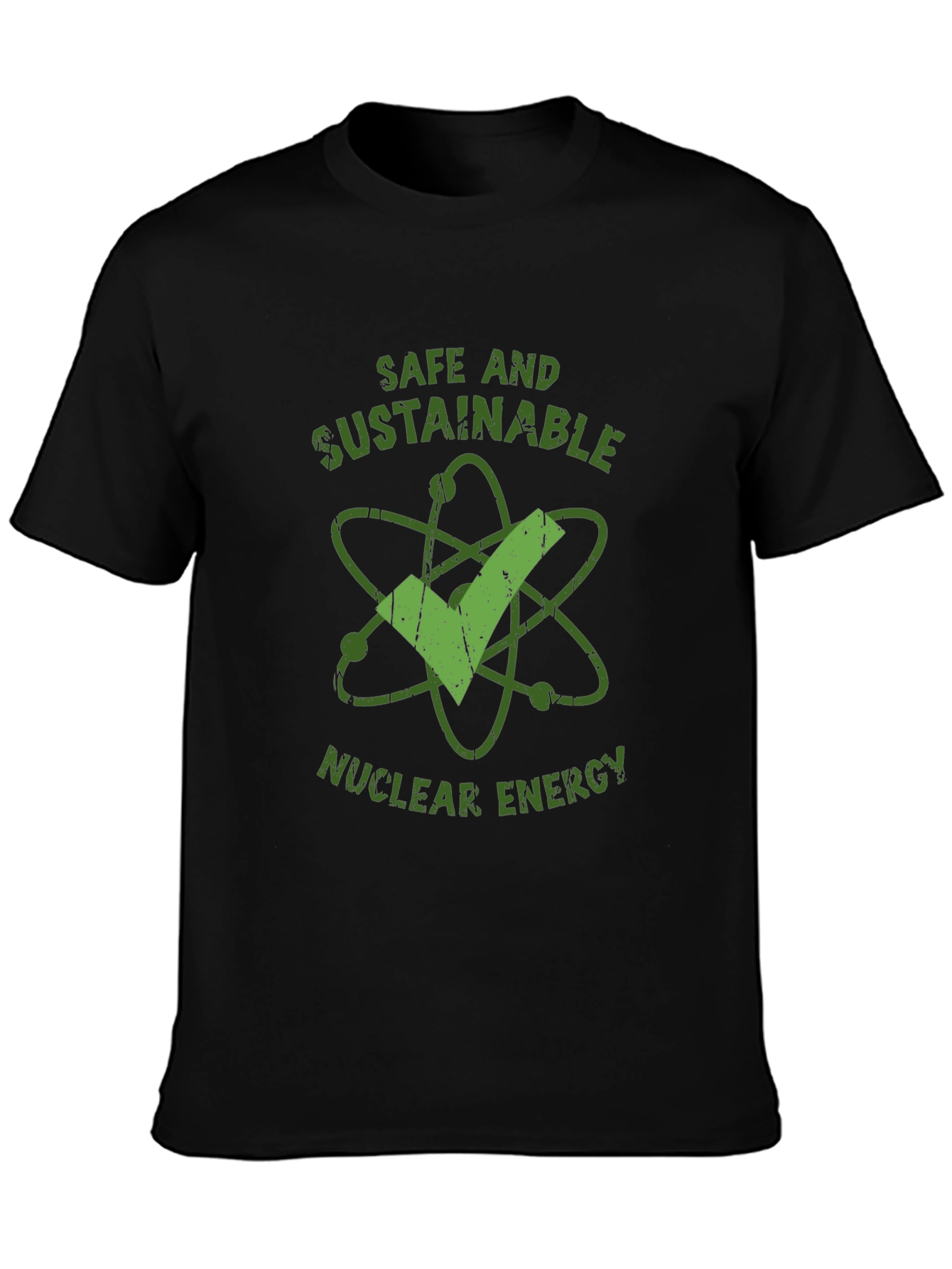 Safe and Sustainable Nuclear Energy T-Shirt