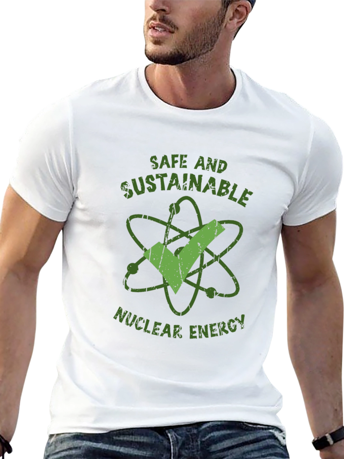 Safe and Sustainable Nuclear Energy T-Shirt