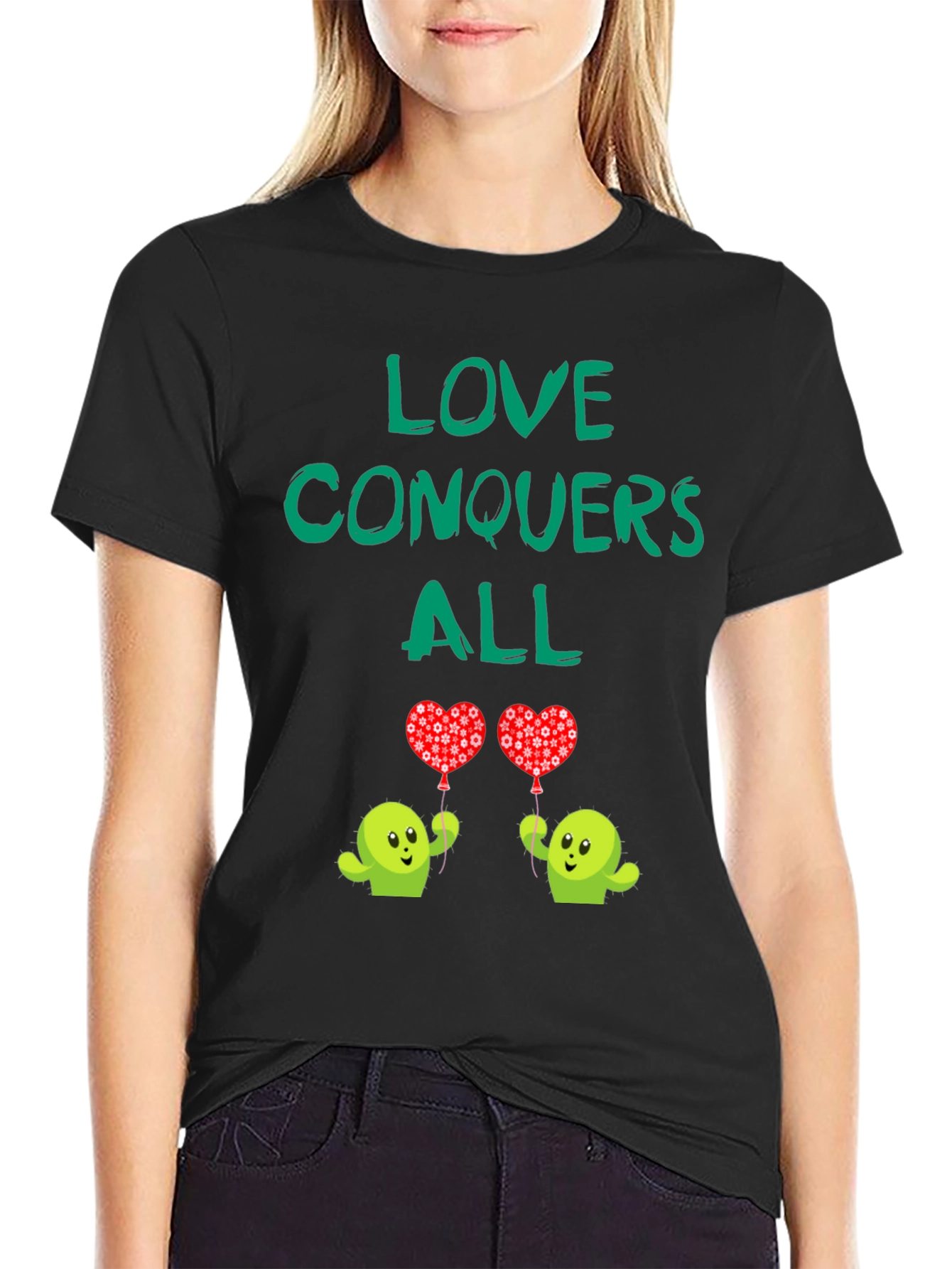 Love Conquers All Graphic T-Shirt