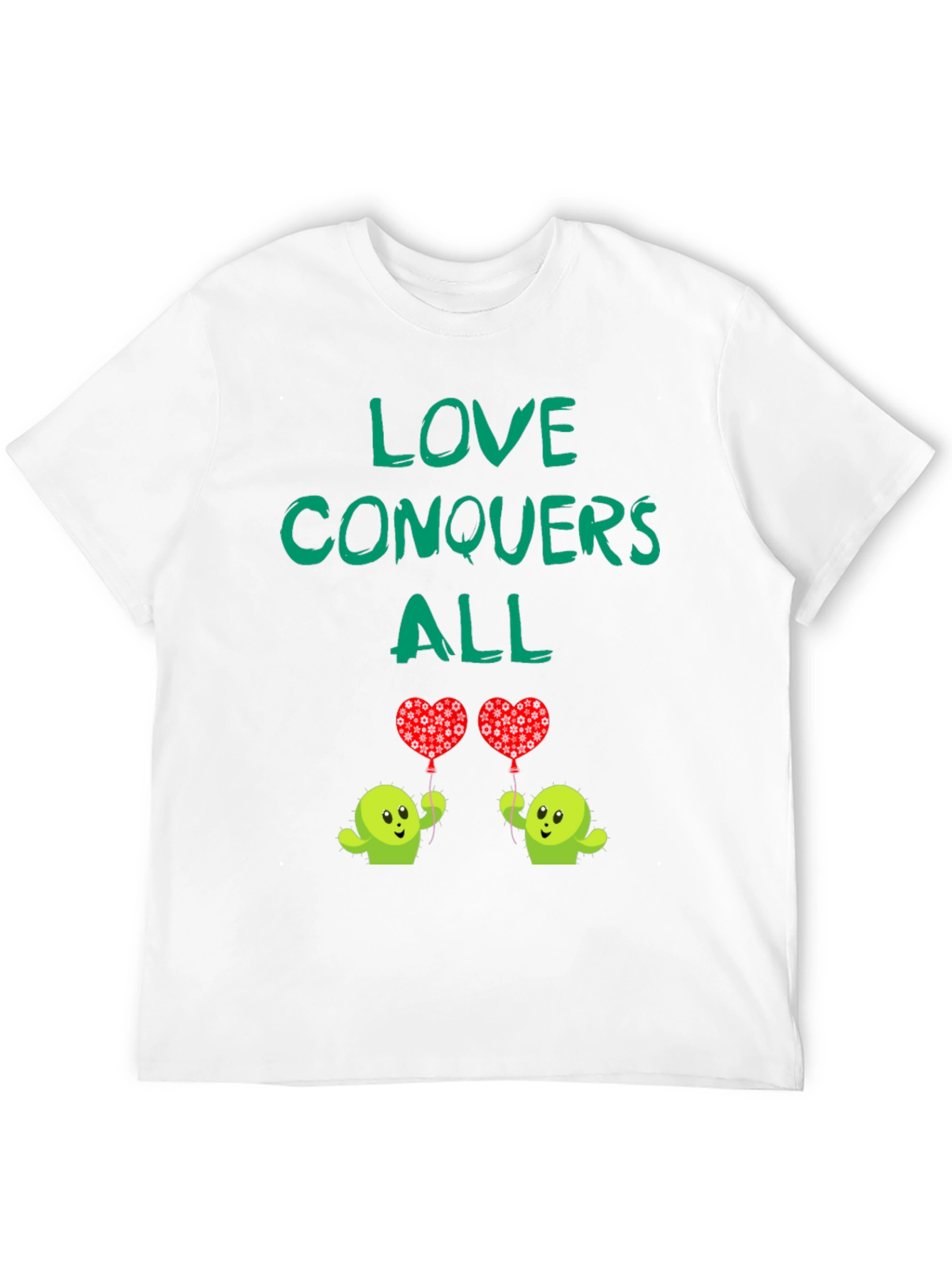 Love Conquers All Graphic T-Shirt