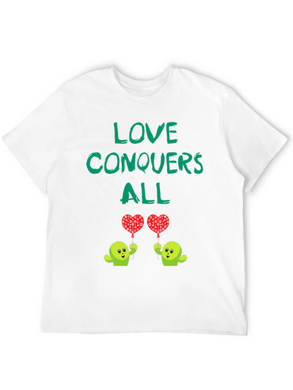 Love Conquers All Graphic T-Shirt