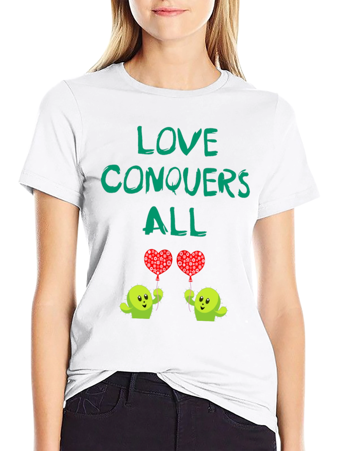 Love Conquers All Graphic T-Shirt