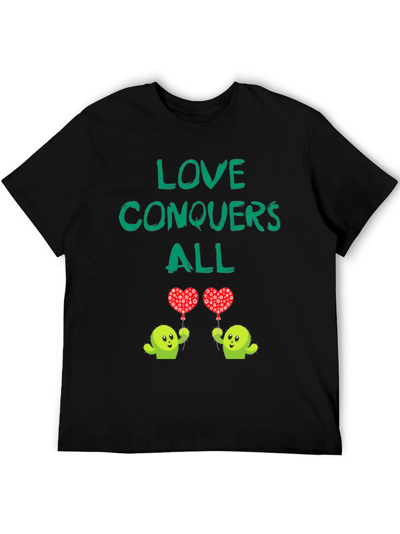 Love Conquers All Graphic T-Shirt