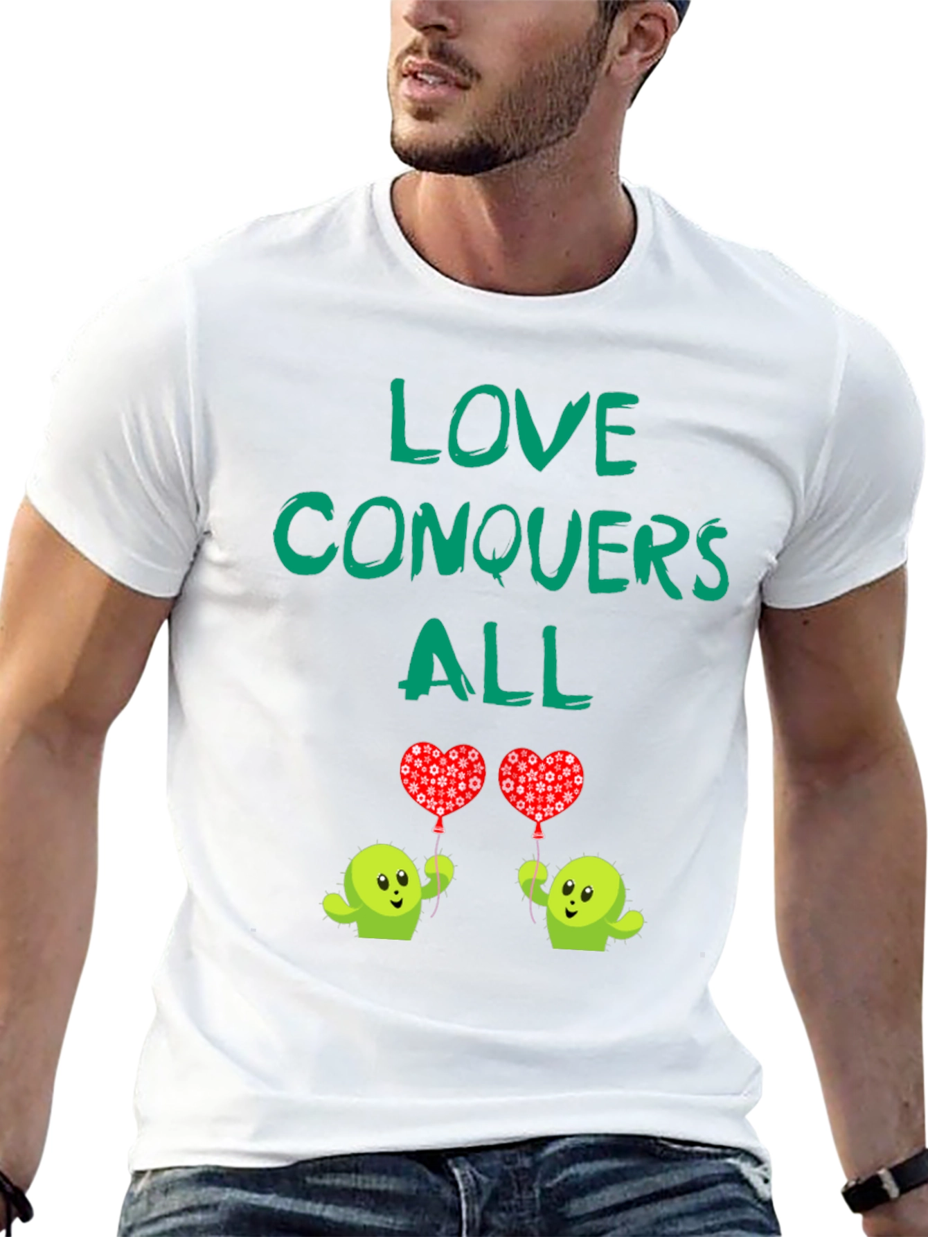 Love Conquers All Graphic T-Shirt