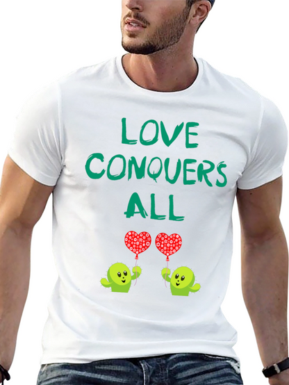Love Conquers All Graphic T-Shirt