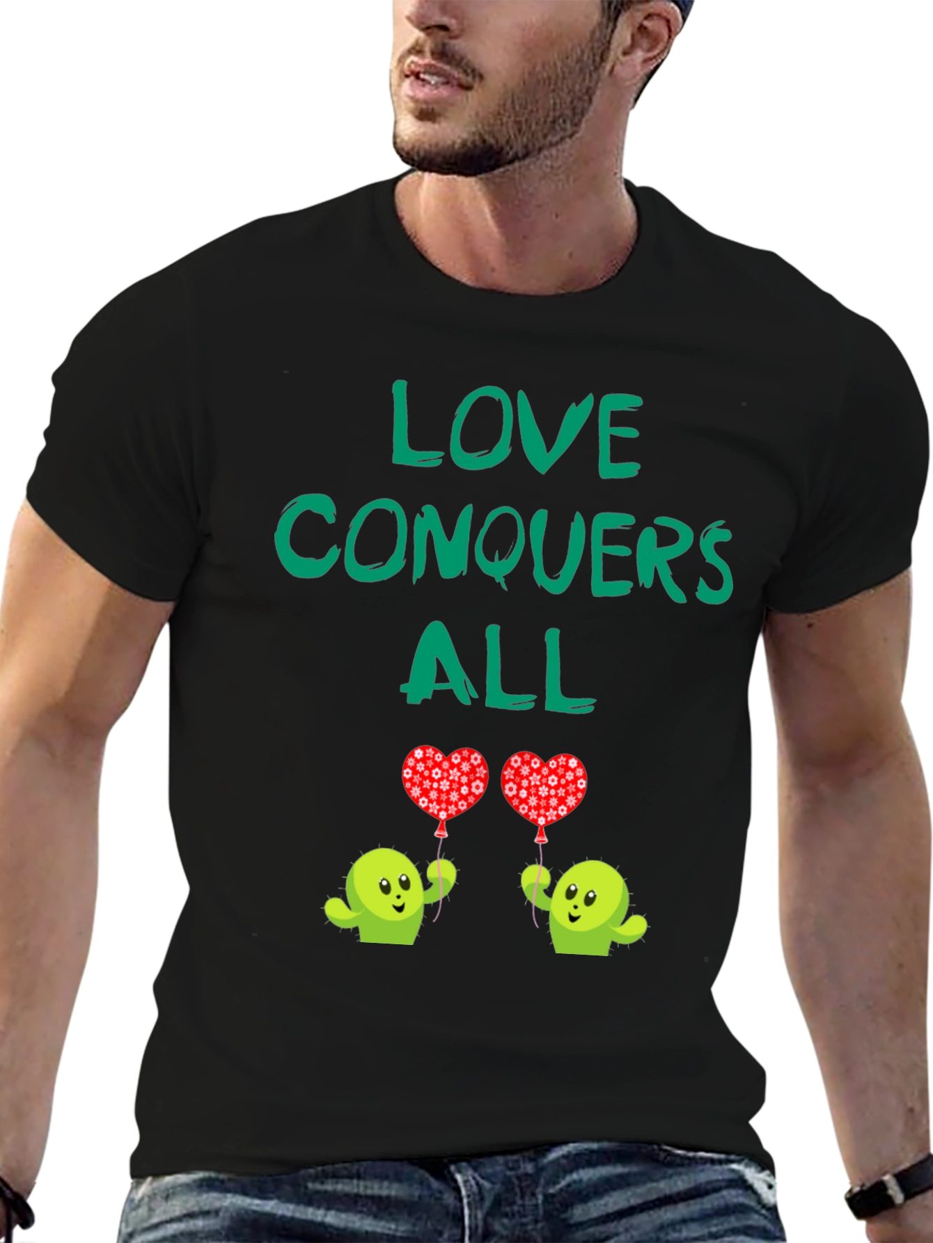 Love Conquers All Graphic T-Shirt