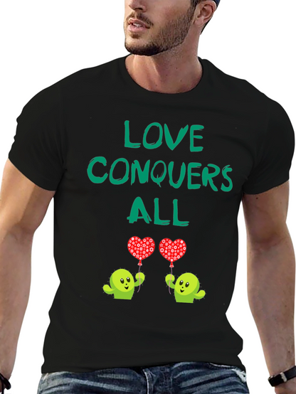 Love Conquers All Graphic T-Shirt