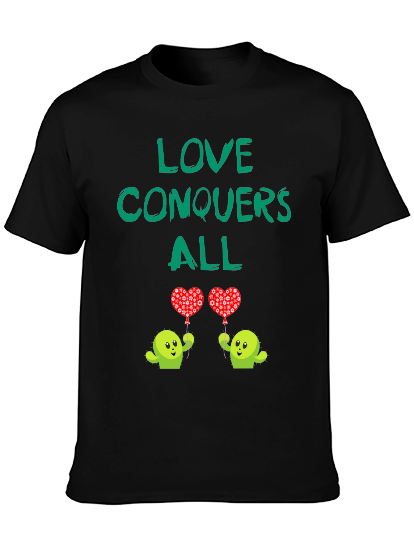 Love Conquers All Graphic T-Shirt