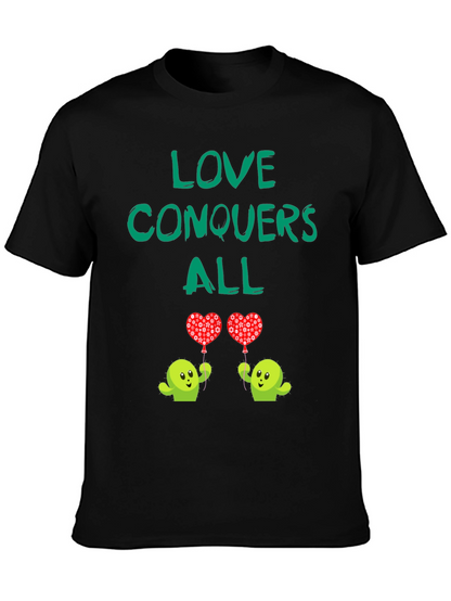 Love Conquers All Graphic T-Shirt