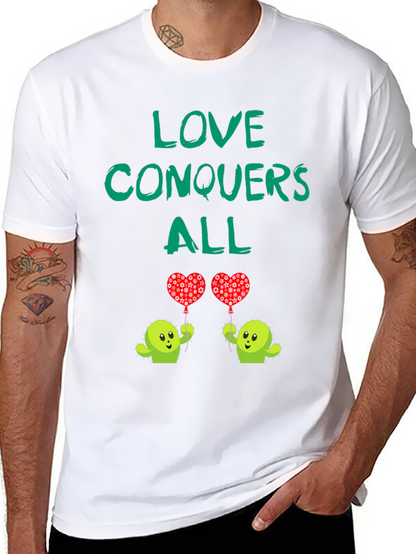 Love Conquers All Graphic T-Shirt