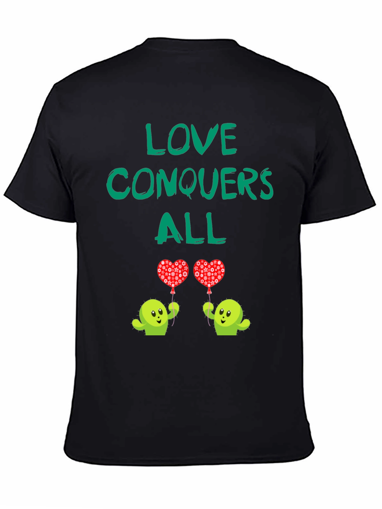 Love Conquers All Graphic T-Shirt