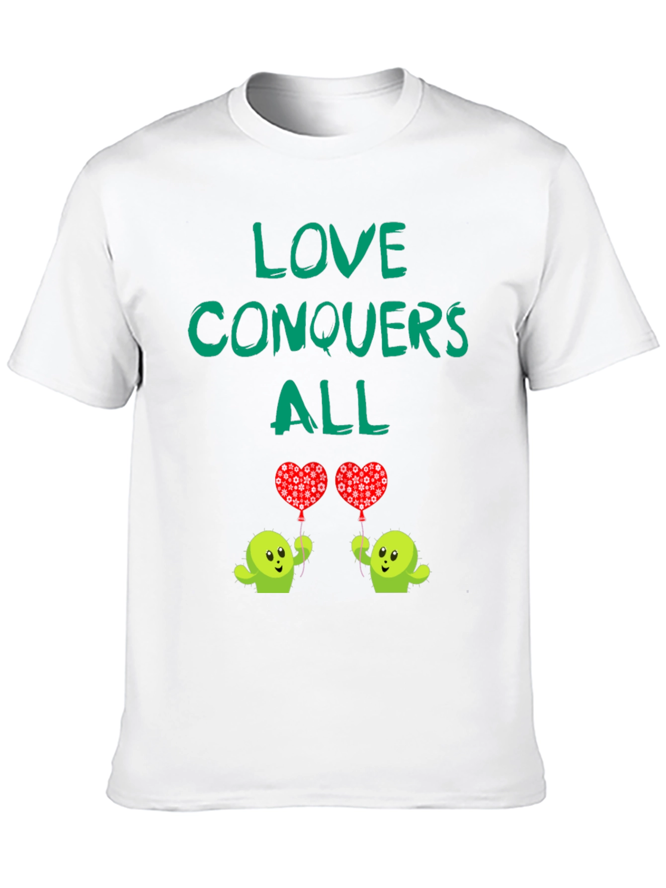 Love Conquers All Graphic T-Shirt