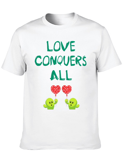 Love Conquers All Graphic T-Shirt