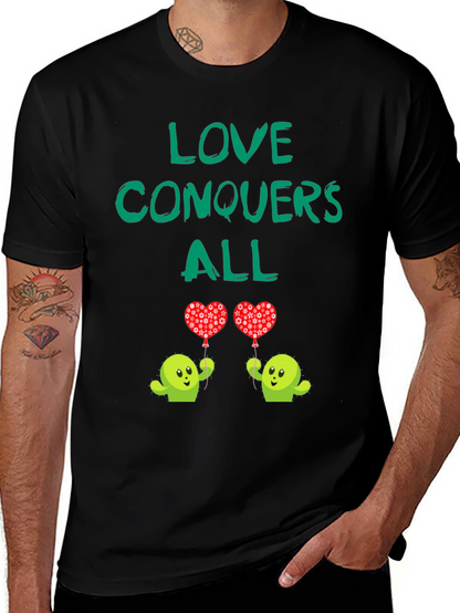 Love Conquers All Graphic T-Shirt