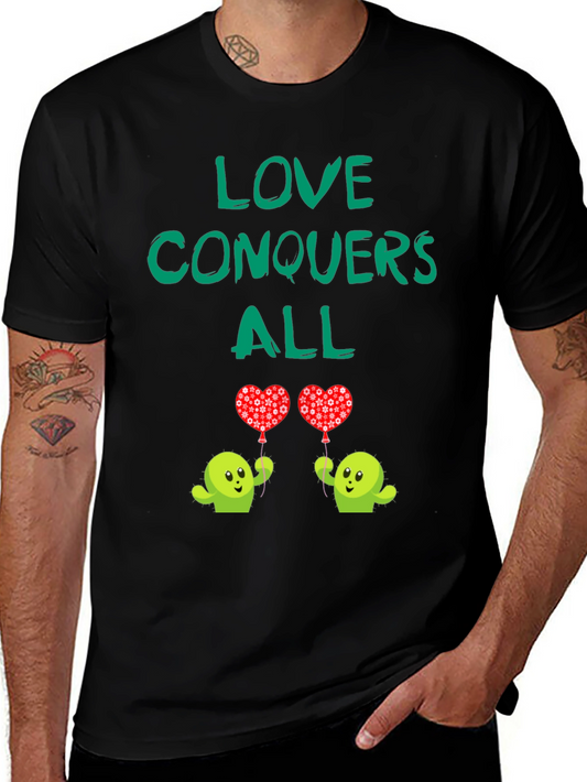 Love Conquers All Graphic T-Shirt