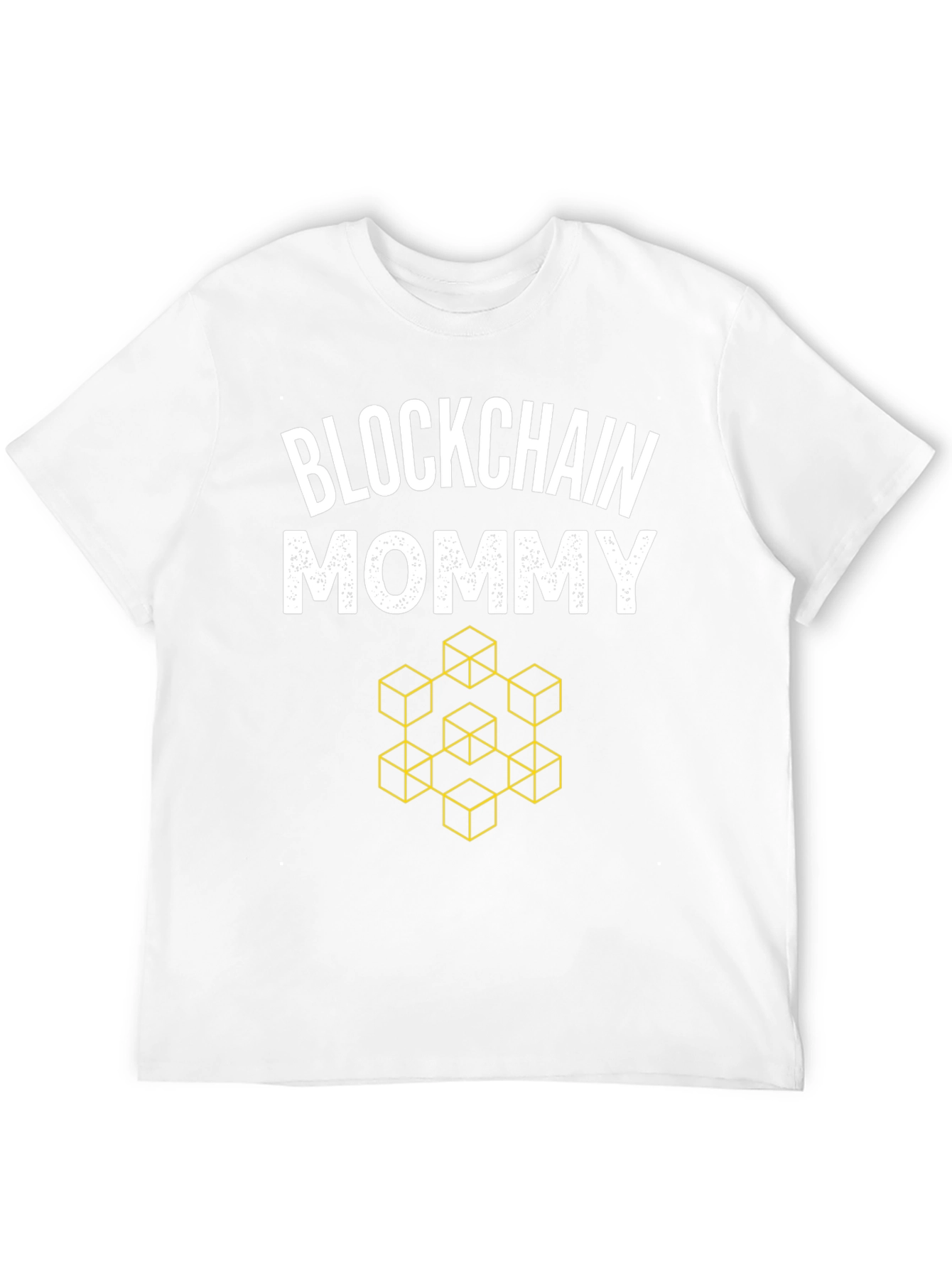 Blockchain Mommy T-Shirt - Crypto Womens Tee