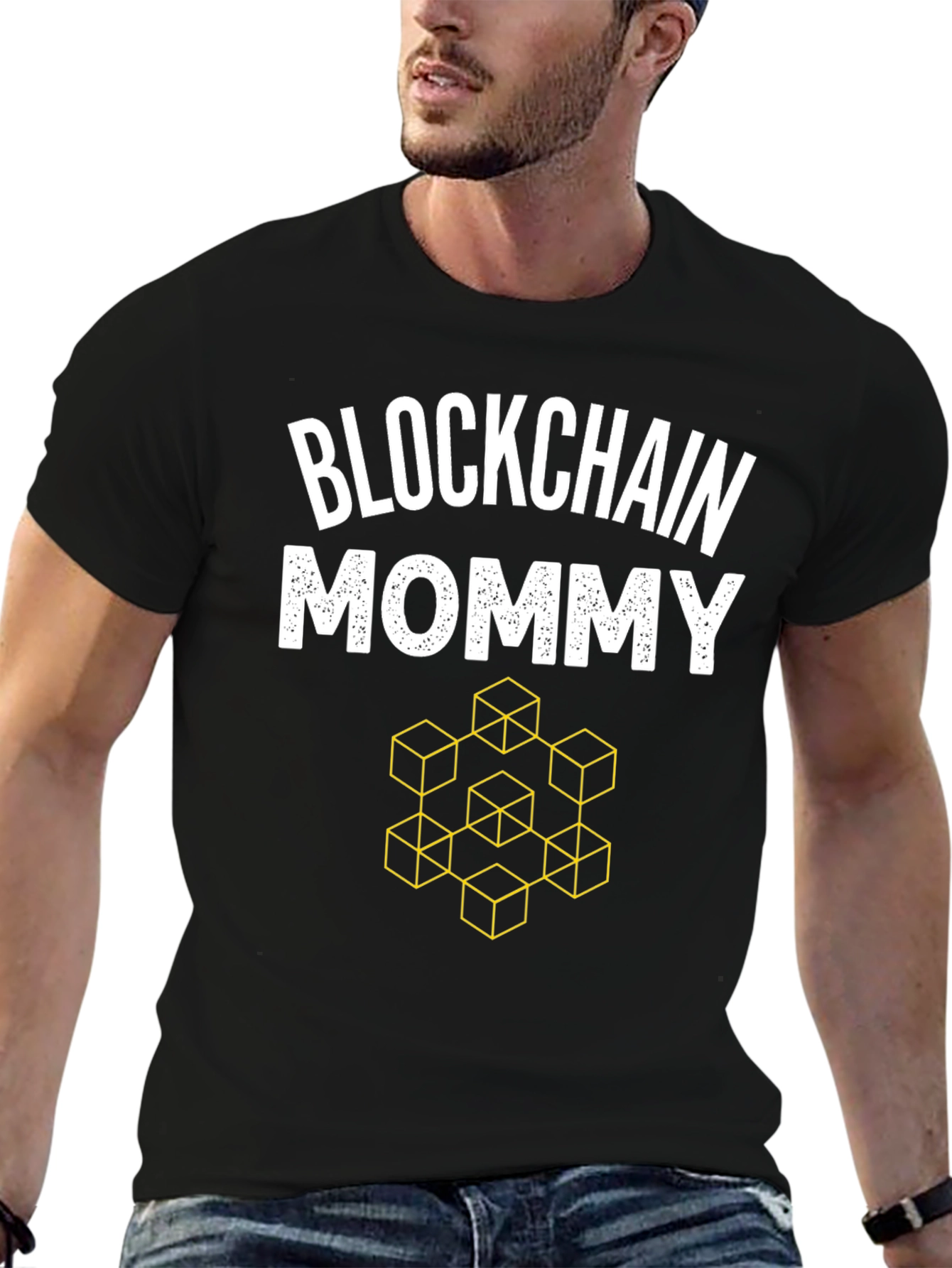 Blockchain Mommy T-Shirt - Crypto Womens Tee