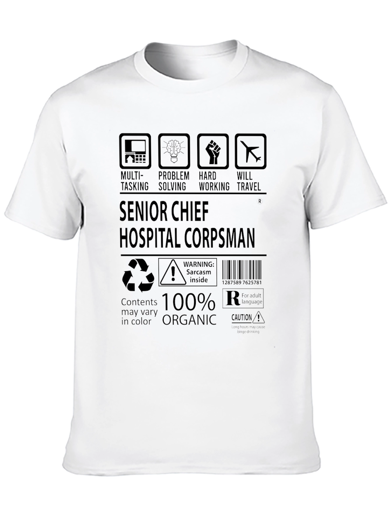Senior Chief Hospital Corpsman T-Shirt