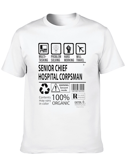 Senior Chief Hospital Corpsman T-Shirt