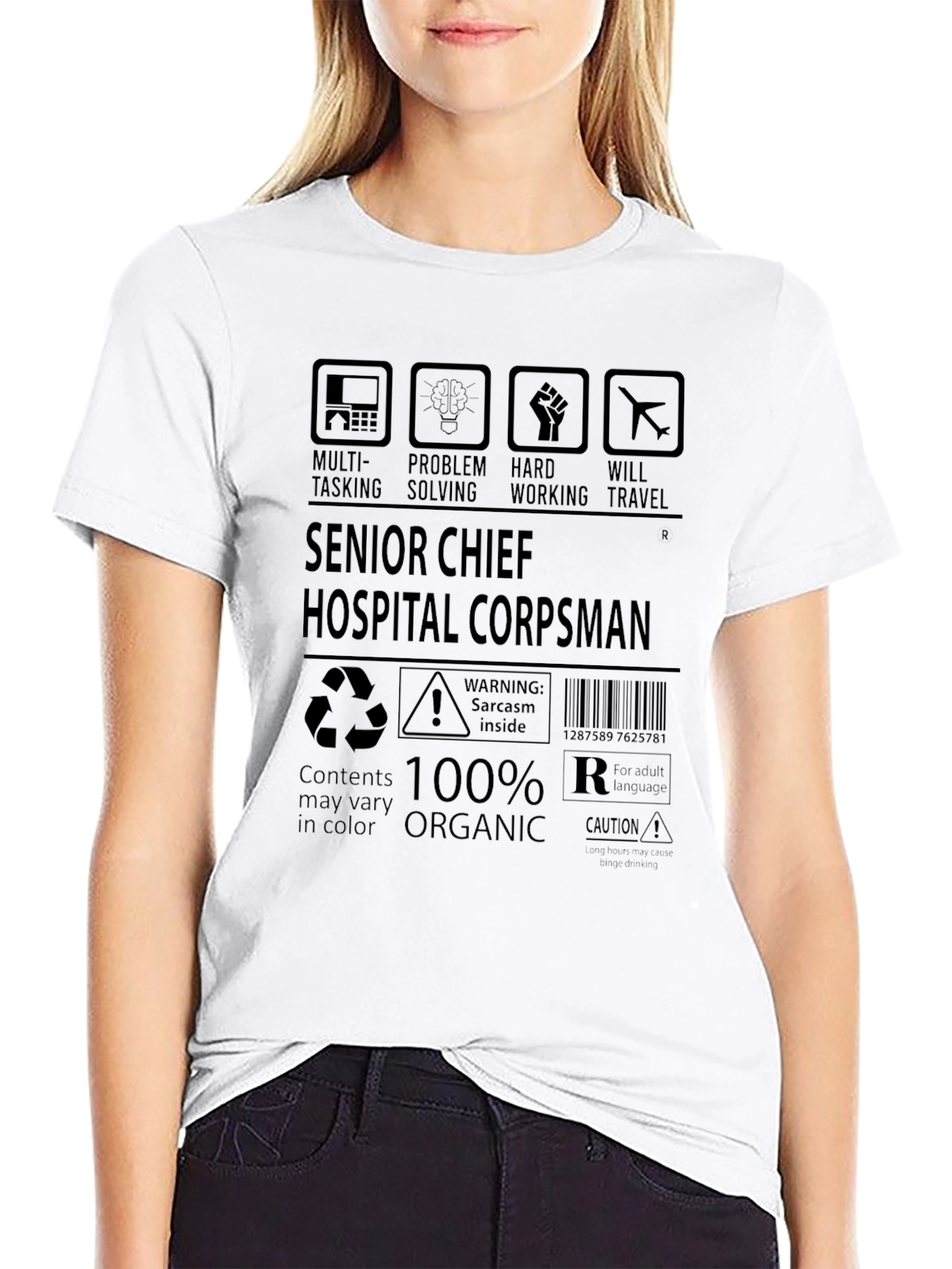 Senior Chief Hospital Corpsman T-Shirt
