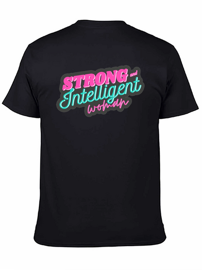 Strong & Intelligent Woman Graphic Tee