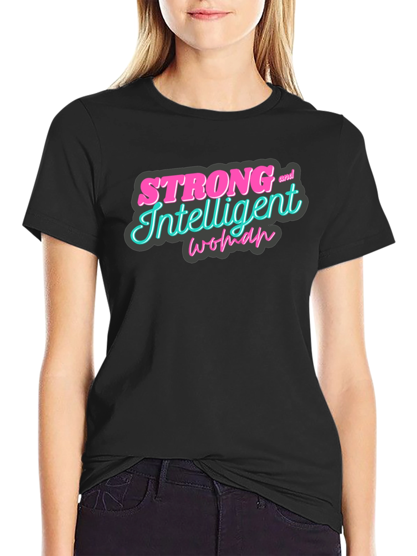 Strong & Intelligent Woman Graphic Tee