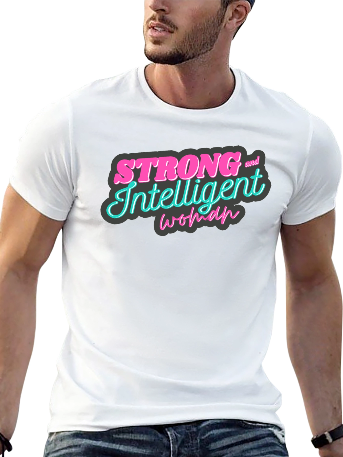Strong & Intelligent Woman Graphic Tee