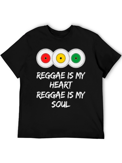 Reggae Music Lover T-Shirt: Heart & Soul