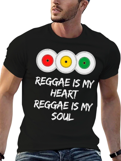 Reggae Music Lover T-Shirt: Heart & Soul