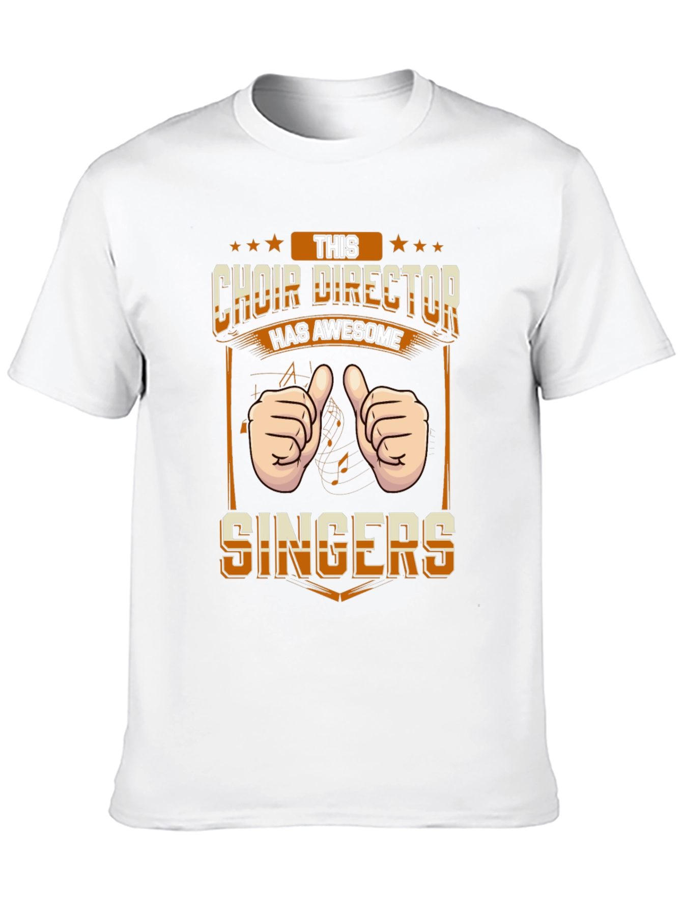 Choir Director Awesome Singers T-Shirt