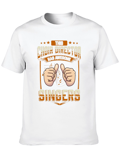 Choir Director Awesome Singers T-Shirt