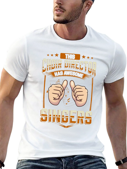 Choir Director Awesome Singers T-Shirt
