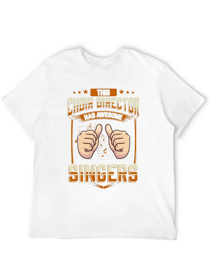 Choir Director Awesome Singers T-Shirt
