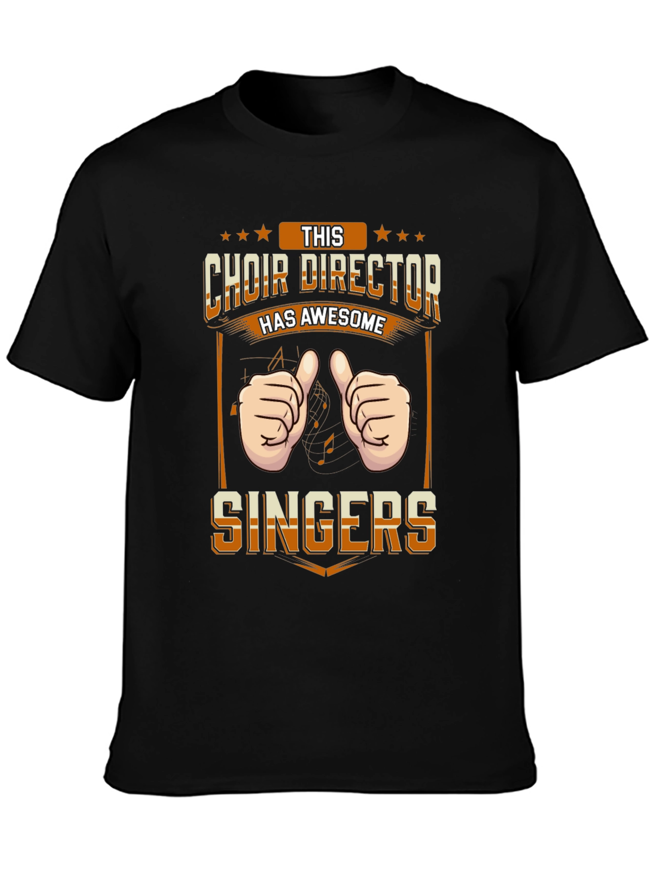 Choir Director Awesome Singers T-Shirt