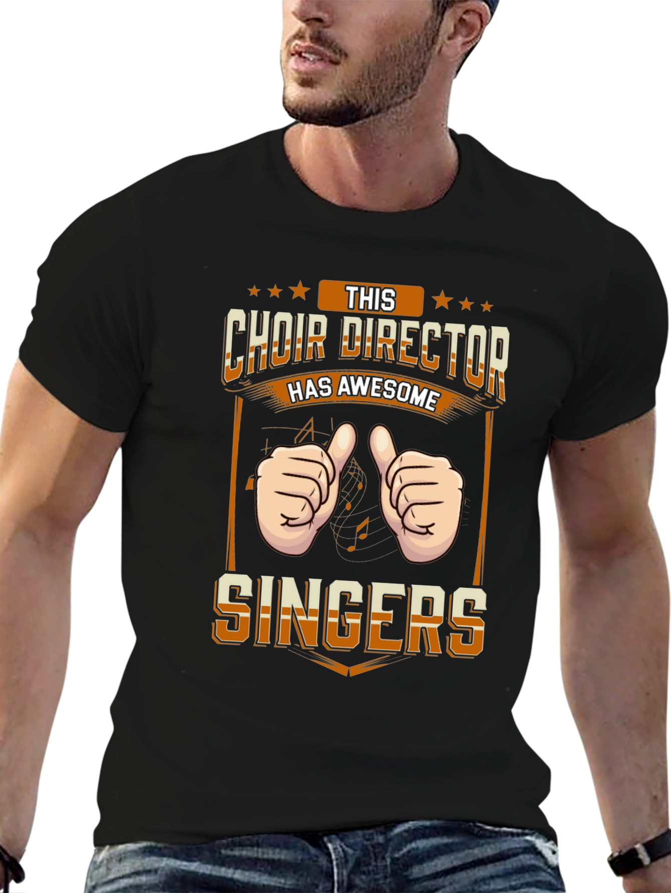 Choir Director Awesome Singers T-Shirt