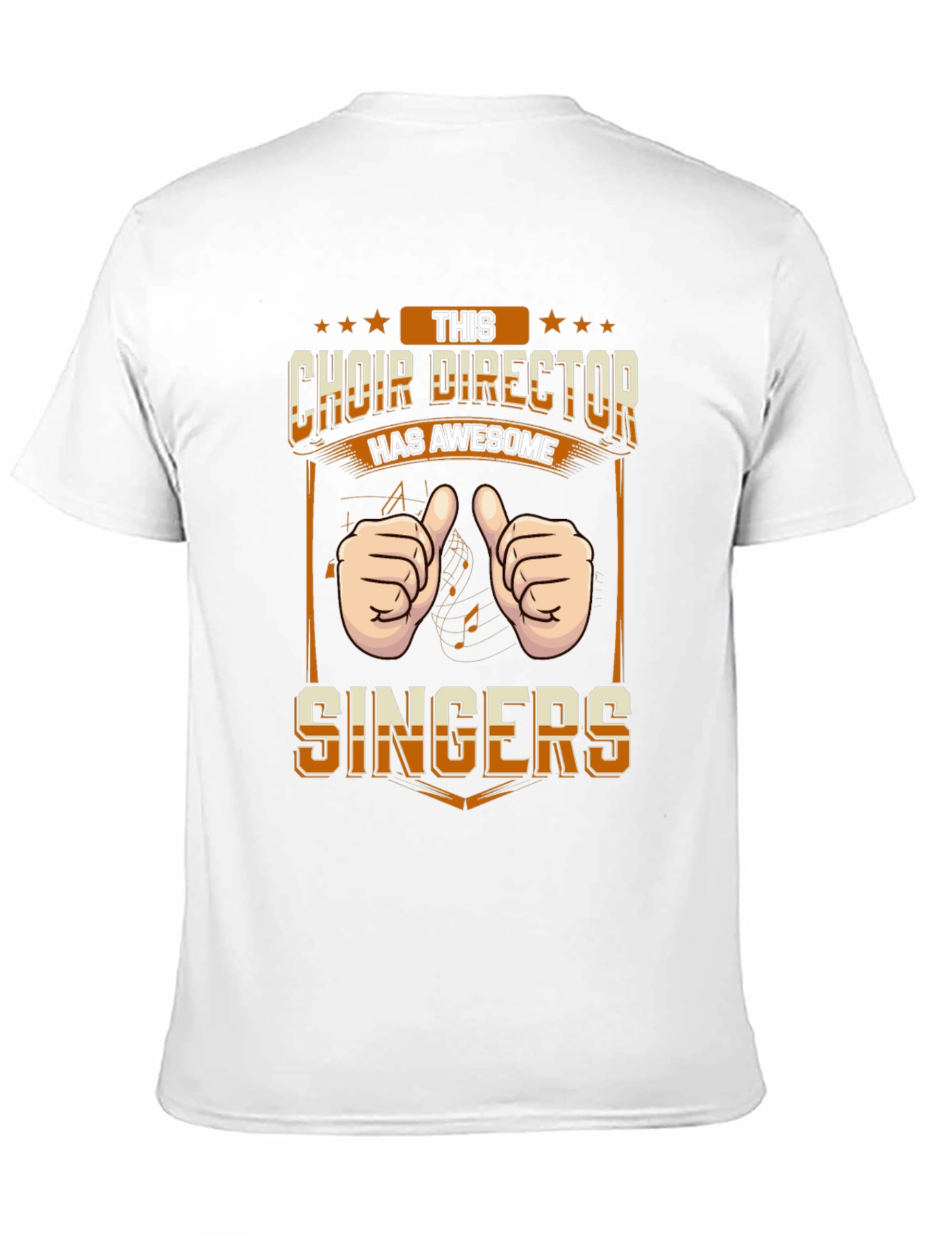 Choir Director Awesome Singers T-Shirt