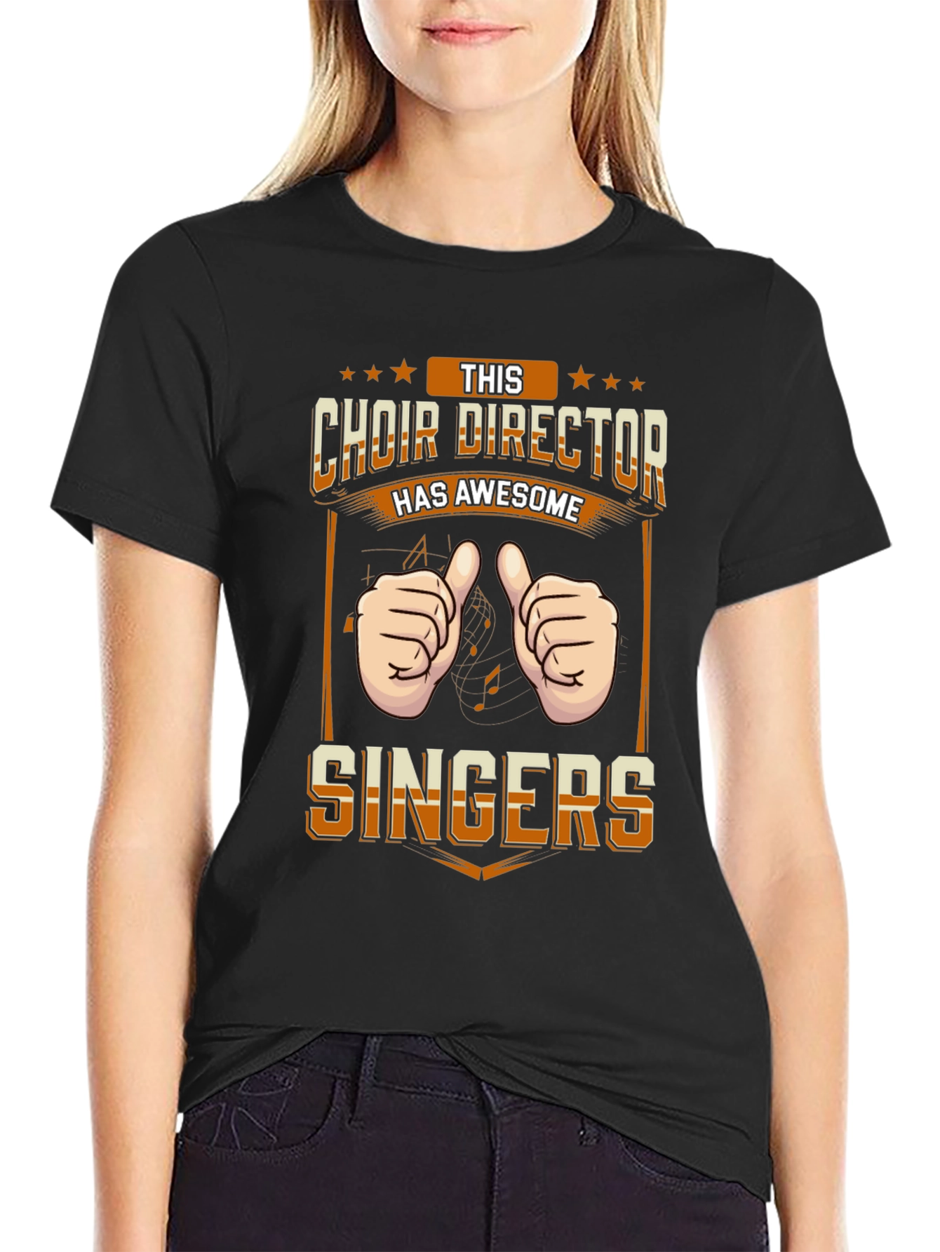 Choir Director Awesome Singers T-Shirt