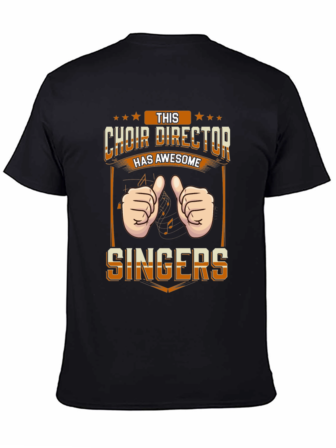 Choir Director Awesome Singers T-Shirt
