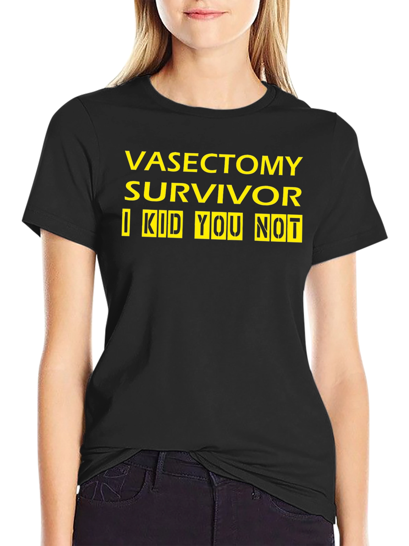 Vasectomy Survivor T-Shirt - Funny Novelty Tee