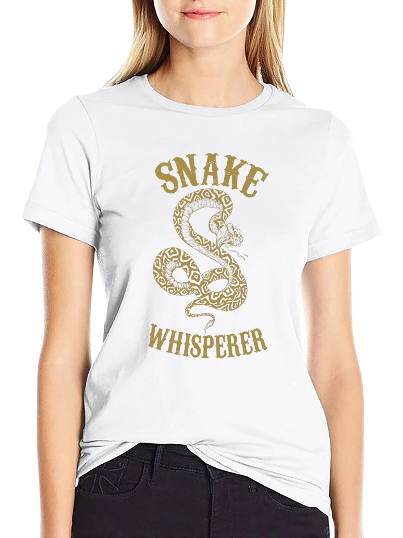 Snake Whisperer Graphic T-Shirt