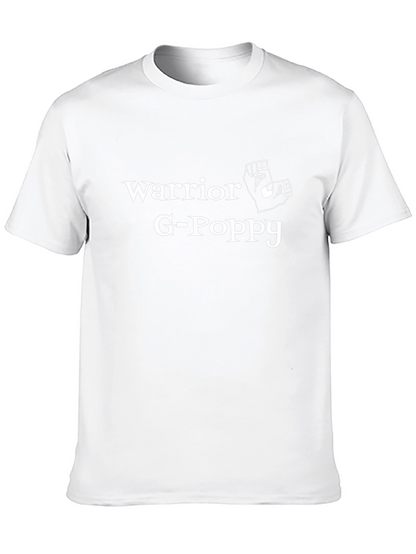 Warrior G-Poppy Black T-Shirt