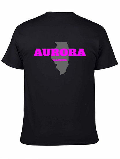 Aurora Illinois T-Shirt - City Pride Tee