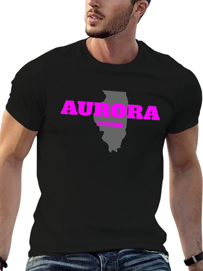 Aurora Illinois T-Shirt - City Pride Tee