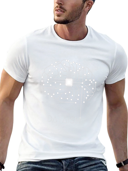 Dataism Brain Circuitry T-Shirt
