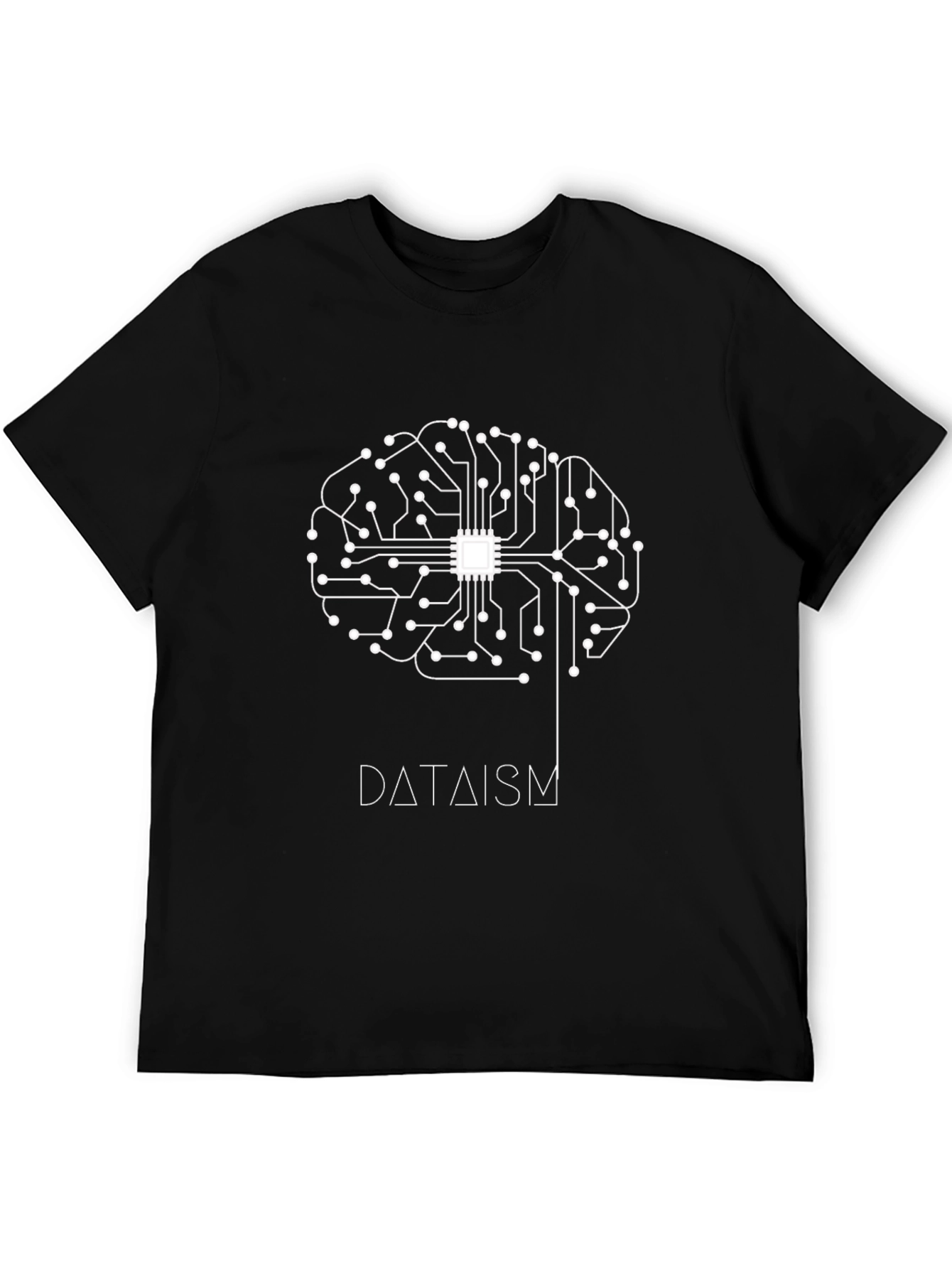 Dataism Brain Circuitry T-Shirt