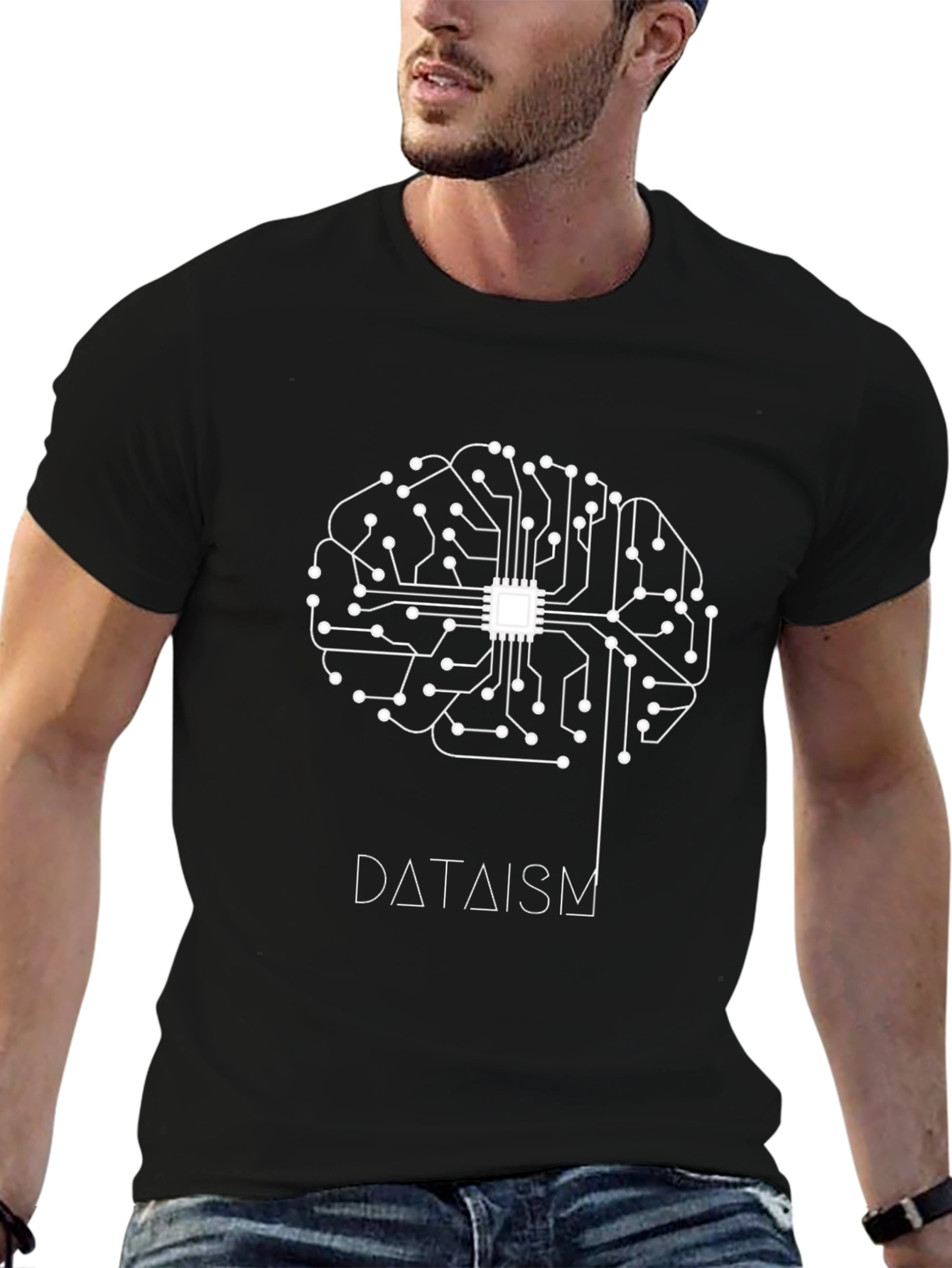 Dataism Brain Circuitry T-Shirt