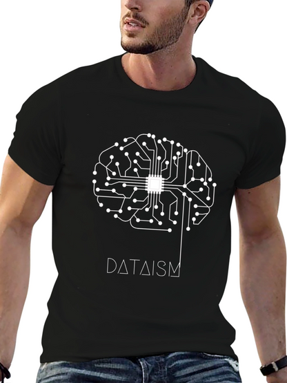 Dataism Brain Circuitry T-Shirt