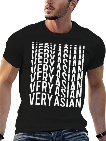 Very Asian Graphic T-Shirt - Bold Statement Tee