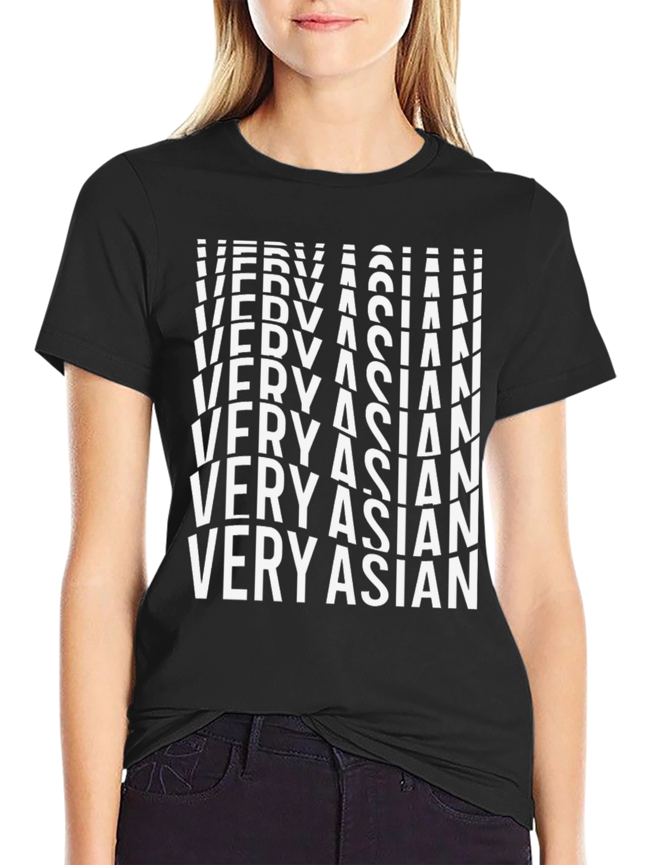 Very Asian Graphic T-Shirt - Bold Statement Tee