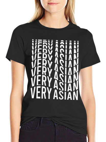 Very Asian Graphic T-Shirt - Bold Statement Tee
